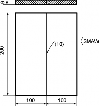 Yêu cầu kỹ thuật Mối hàn đúng kích thước Mối hàn không bị khuyết tật 4