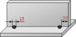 Mối đính nhỏ gọn đủ bền đúng vị trí Chọn chế độ hàn từng lớp hợp 8