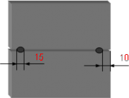 Mối đính nhỏ gọn đủ bền đúng vị trí Chọn chế độ hàn từng lớp hợp 6