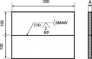 Yêu cầu kỹ thuật Mối hàn đúng kích thước Mối hàn không bị khuyết tật 8