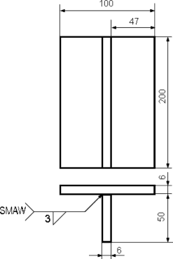 Yêu cầu kỹ thuật Kim loại mối hàn bám đều hai cạnh Mối hàn đúng kích 4