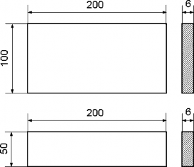 Phôi phẳng thẳng không bị pavia đúng kính thước Góc lắp ghép bằng 90 o Gá 5