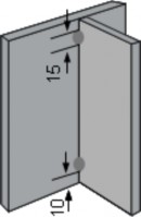 Mối đính nhỏ gọn đủ bền đúng vị trí Chọn chế độ hàn từng lớp hợp 7