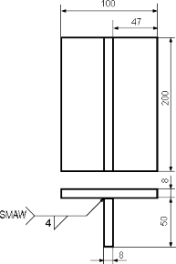 Yêu cầu kỹ thuật Kim loại mối hàn bám đều hai cạnh Mối hàn đúng kích 2
