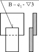 Liên kết hàn giáp mối gấp mép cả hai chi tiết ở một mặt Hàn một mặt Mối 31