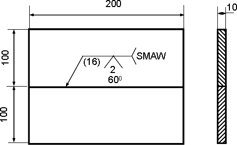 Yêu cầu kỹ thuật Mối hàn đúng kích thước Mối hàn không bị khuyết tật 2