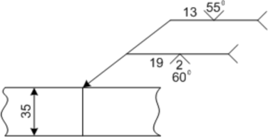 Ký hiệu hàn thực hiện theo thực tế tại hiện trường Mối hàn được thực 11
