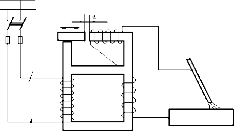 Hình 15 1 2 Sơ đồ nguyên lý của máy hàn xoay chiều kiểu CTH c Máy hàn xoay chiều 2