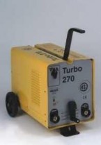 Đặc điểm Máy hàn AC 1 pha Turbo 270 sử dụng công nghệ điều khiển dòng hàn 5