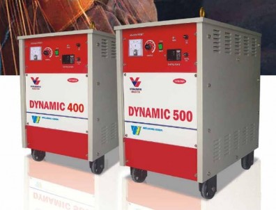 Đặc tính Máy hàn một chiều DYNAMIC sử dụng công nghệ chỉnh lưu Thyristor cho 1