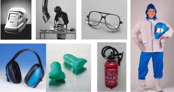 Mặt nạ Là một loại dụng cụ dùng để bảo hộ đầu và mắt của thợ hàn 6