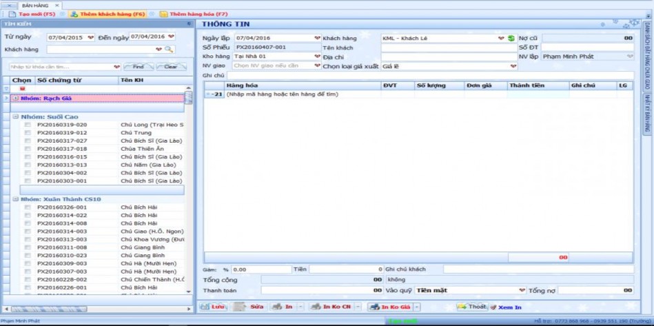 Phụ lục 6 Nghiệp vụ Thu tiền tr n máy i t nh 2