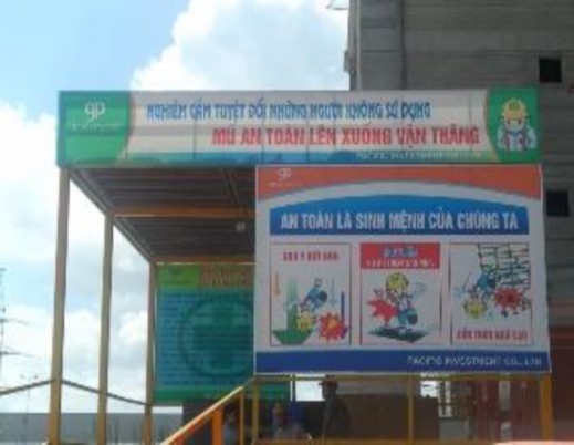 Hình 3 11 Khu nhà chờ vận thăng lồng Sẽ ngưng sử dụng cáp cẩu khi bất kỳ 2