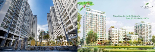 Hình 3 1 Một số dự án của MIK group Qua nghiên cứu điều tra tại các dự án 1