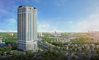 Hình 2 2 Phối cảnh dự án chung cư Hateco Laroma Chùa Láng Nguồn Ban quản lý dự 3