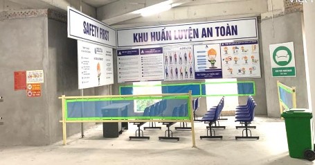 Hình 2 5 Góc đào tạo và huấn luyện an toàn vệ sinh lao động Nguồn Tác giả 1