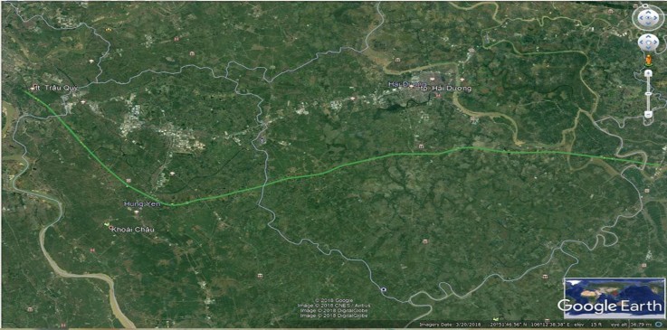 Hình 3 11 Chỉ số IRI cao tốc HN – HP theo chiều Hải Phòng đi Hà Nội Hình 3 12 2