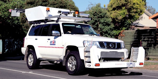 Hình 1 9 Thiết bị Hawkeye 1000 Digital Laser Profiler DLP Do tốc độ nhanh và cơ động 1