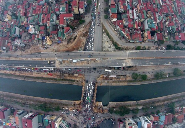 Hình 2 6 Nút giao Nguyễn Khánh Toàn – Đào Tấn 2 3 Kết quả đo đạc tiếng ồn 1