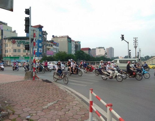 Hình 2 9 Nút giao Nguyễn Khánh Toàn – Đào Tấn 2 3 1 Nút giao thông Cầu Giấy 2 3 1 4