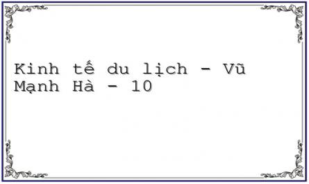 6.3. Một Số Thông Tin Và Kết Quả Nghiên Cứu Về Giá Cả Du Lịch: