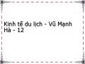 1.3. Đặc Điểm Của Ngành Công Nghiệp Du Lịch Và Doanh Nghiệp Du Lịch Theo Quan Điểm Tiếp Cận Hệ Thống