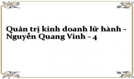 Mô Hình Cơ Cấu Tổ Chức Phổ Biến Tại Các Doanh Nghiệp Lữ Hành :