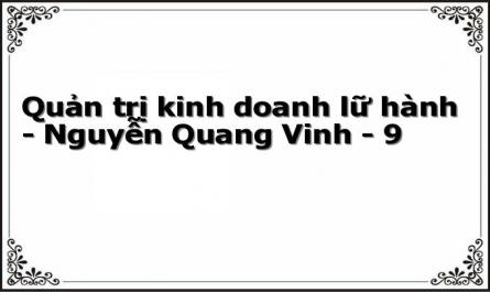 Các Yếu Tố Ảnh Hưởng Tới Chất Lượng Sản Phẩm Lữ Hành: