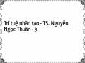 Trí tuệ nhân tạo - TS. Nguyễn Ngọc Thuần - 3