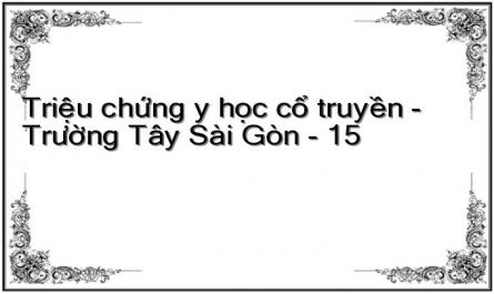 Vị Âm Hư: Thường Là Giai Đoạn Sau Của Bệnh Nhiệt