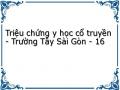 Triệu chứng y học cổ truyền - Trường Tây Sài Gòn - 16