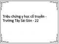 Triệu chứng y học cổ truyền - Trường Tây Sài Gòn - 22