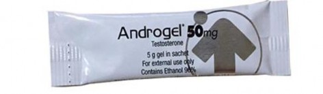 Hình 2 3 Gói Androgel 50mg 2 5 3 Quy trình điều trị TTTON Sau khi kết thúc liệu trình 2