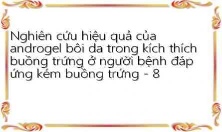 Đặc Điểm Và Tính Đồng Nhất Của Ba Nhóm Nghiên Cứu.