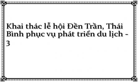Vị Trí Địa Lý, Lịch Sử Hình Thành Đền Trần. Vị Trí Địa Lý.