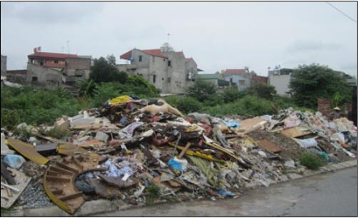 Hình 9 Lượng rác thải lớn ở khu di tích đền Trần Hình 10 Nạn chèo kéo khách 8