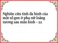 Nghiên cứu tính đa hình của một số gen ở phụ nữ loãng xương sau mãn kinh - 22