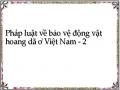 Pháp luật về bảo vệ động vật hoang dã ở Việt Nam - 2