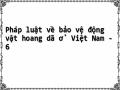 Những Nội Dung Cơ Bản Của Pháp Luật Về Bảo Vệ Động Vật Hoang Dã Ở Việt Nam