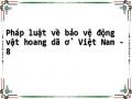 Thực Trạng Các Quy Định Xử Lý Vi Phạm Pháp Luật Về Bảo Vệ Động Vật Hoang Dã