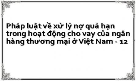 Một Số Giải Pháp Nhằm Nâng Cao Hiệu Quả Xử Lý Nợ Quá Hạn Trong Hoạt Động Cho Vay Của Ngân