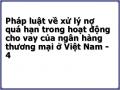 Phân Loại Nợ Quá Hạn Trong Hoạt Động Cho Vay Của Ngân Hàng Thương Mại