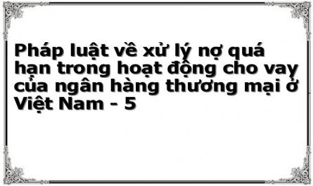 Biện Pháp Xử Lý Nợ Quá Hạn Trong Hoạt Động Cho Vay Của Ngân Hàng Thương Mại