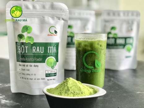 Serum rau má giảm mụn và phục hồi da Trên thế giới 6 Trà xanh 6 1 Về thực 2