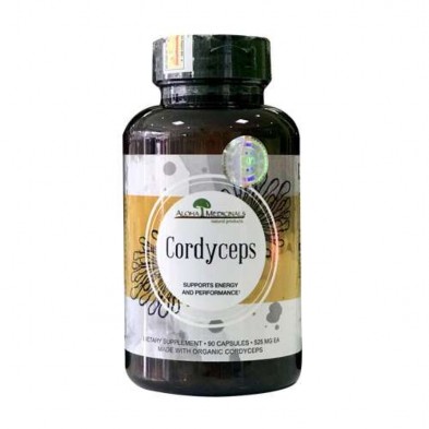 Đông Trùng Hạ Thảo Aloha Organic USA Nước uống giảm cân Trên thế giới Tinh 1