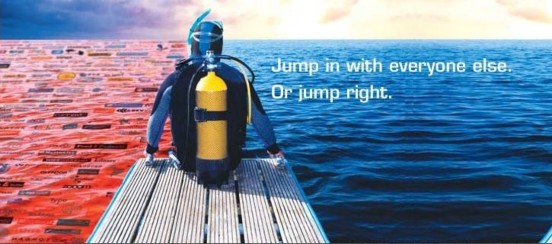 Hoặc tham gia vào cạnh tranh với những đối thủ khác hoặc khai thác đại dương 2