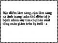 Đặc điểm lâm sàng, cận lâm sàng và tình trạng tuân thủ điều trị ở bệnh nhân suy tim có phân suất tống máu giảm trên 65 tuổi - 2