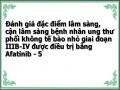 Đặc Điểm Cận Lâm Sàng Bệnh Nhân Ung Thư Phổi Không Tế Bào Nhỏ Giai Đoạn Iiib-Iv Được Điều Trị Bằng Afatinib