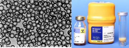 Hình 1 3 Hạt vi cầu 90 Y và bình chứa Nguồn Mai Trọng Khoa 2012 Y học hạt nhân 1