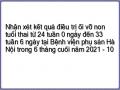 Nhận xét kết quả điều trị ối vỡ non tuổi thai từ 24 tuần 0 ngày đến 33 tuần 6 ngày tại Bệnh viện phụ sản Hà Nội trong 6 tháng cuối năm 2021 - 10